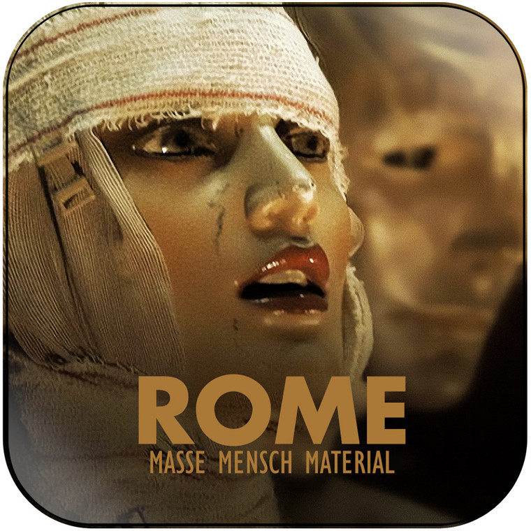 Rome masse mensch material Album Cover Sticker Album Cover Sticker