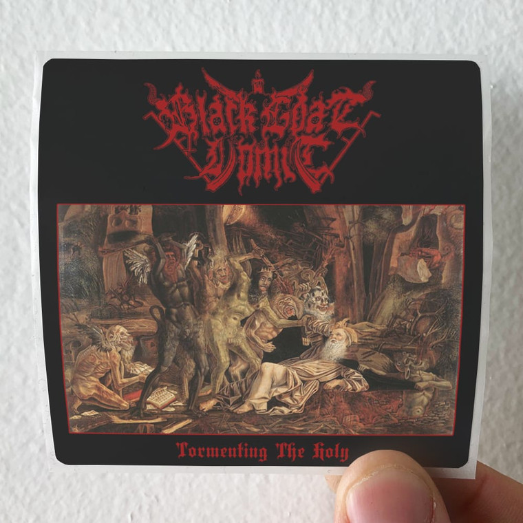 Black-Goat-Vomit-Tormenting-The-Holy-Album-Cover-Sticker