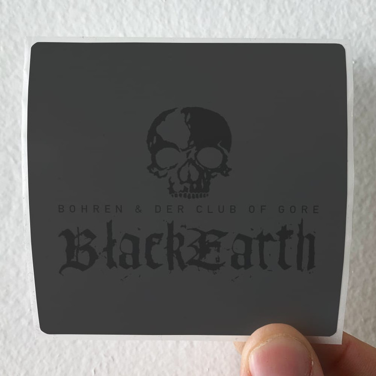 Bohren-and-der-Club-of-Gore-Black-Earth-1-Album-Cover-Sticker