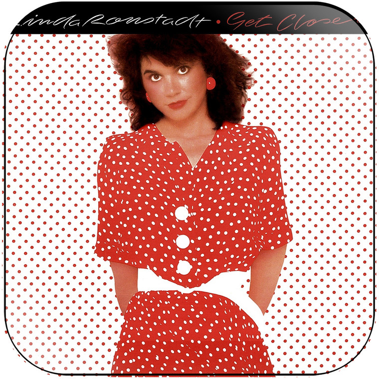 Linda Ronstadt get closer Album Cover Sticker Album Cover Sticker