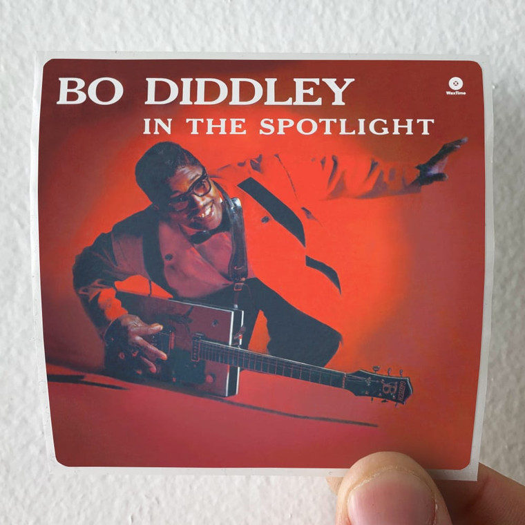 Bo-Diddley-Bo-Diddley-In-The-Spotlight-Album-Cover-Sticker