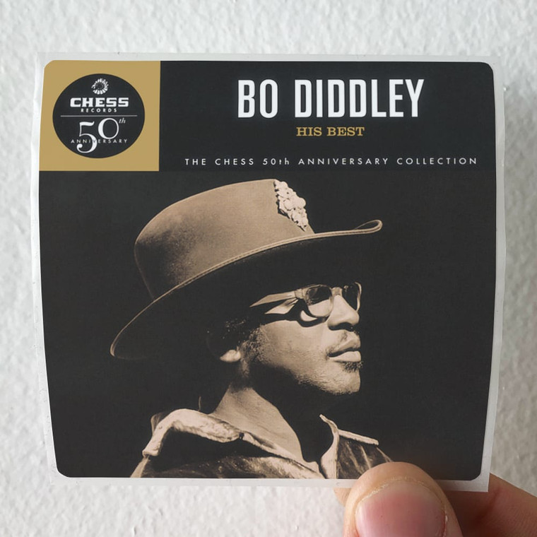 Bo-Diddley-His-Best-Album-Cover-Sticker