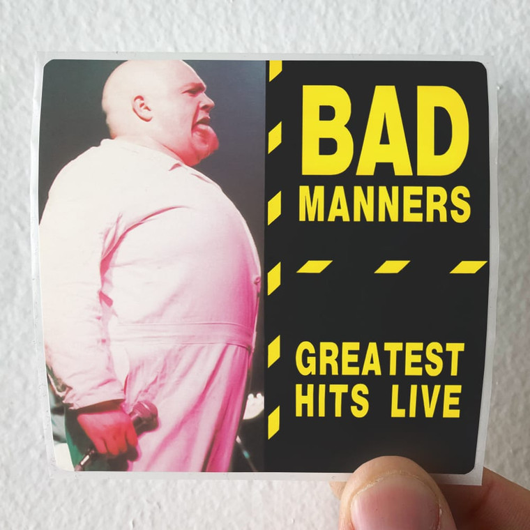 Bad-Manners-Greatest-Hits-Live-Album-Cover-Sticker