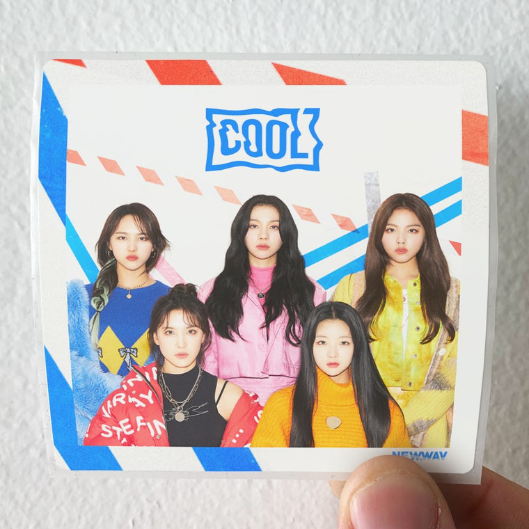 BVNDIT-Coolnewwav-Album-Cover-Sticker