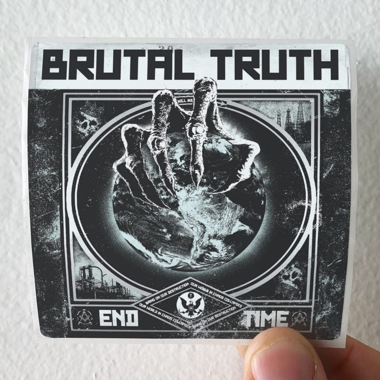 Brutal-Truth-End-Time-Album-Cover-Sticker