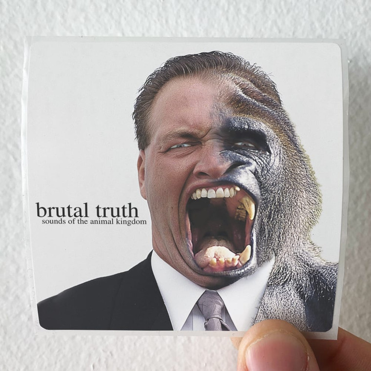 Brutal-Truth-Sounds-Of-The-Animal-Kingdom-Album-Cover-Sticker