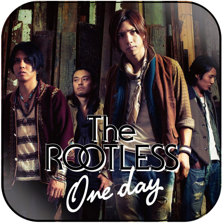 The ROOTLESS one day Album Cover Sticker Album Cover Sticker