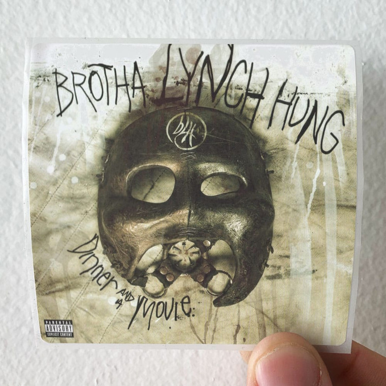 Brotha-Lynch-Hung-Dinner-And-A-Movie-Album-Cover-Sticker