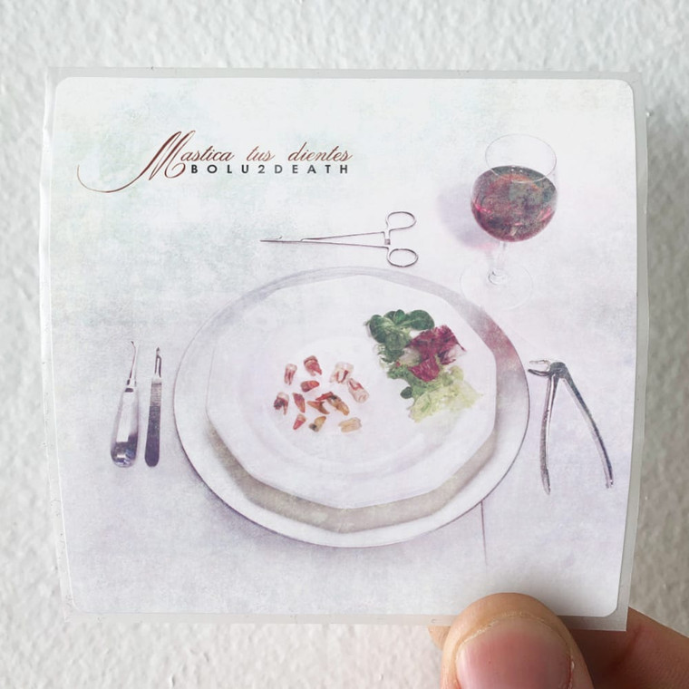 Bolu2-Death-Mastica-Tus-Dientes-Album-Cover-Sticker