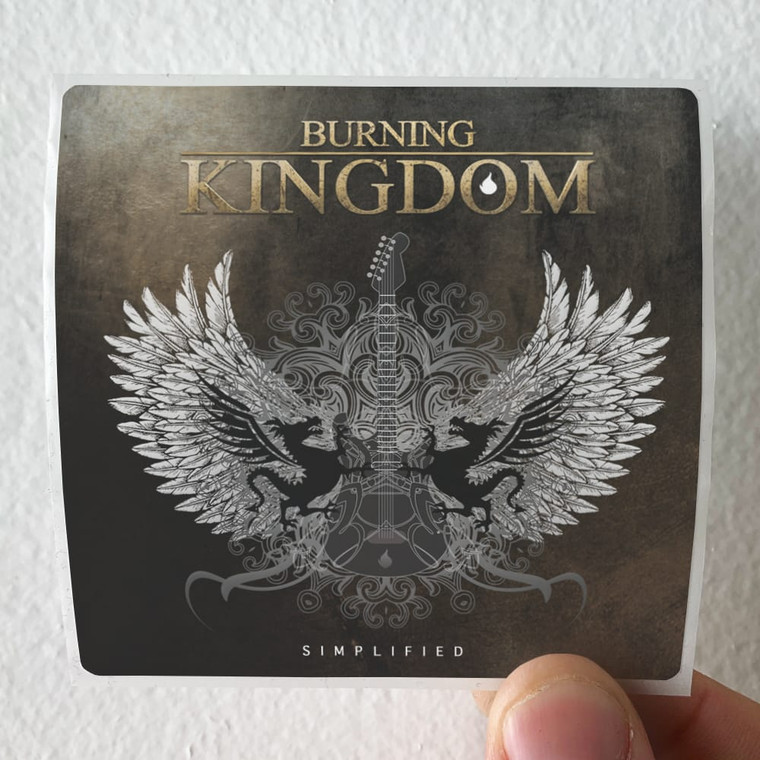 Burning-Kingdom-Simplified-Album-Cover-Sticker