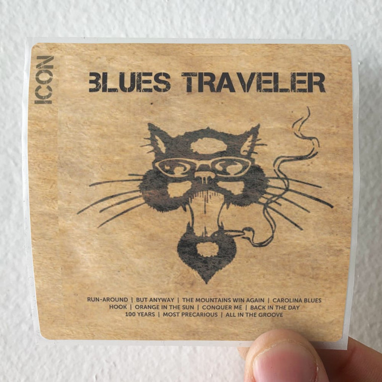 Blues-Traveler-Icon-Album-Cover-Sticker
