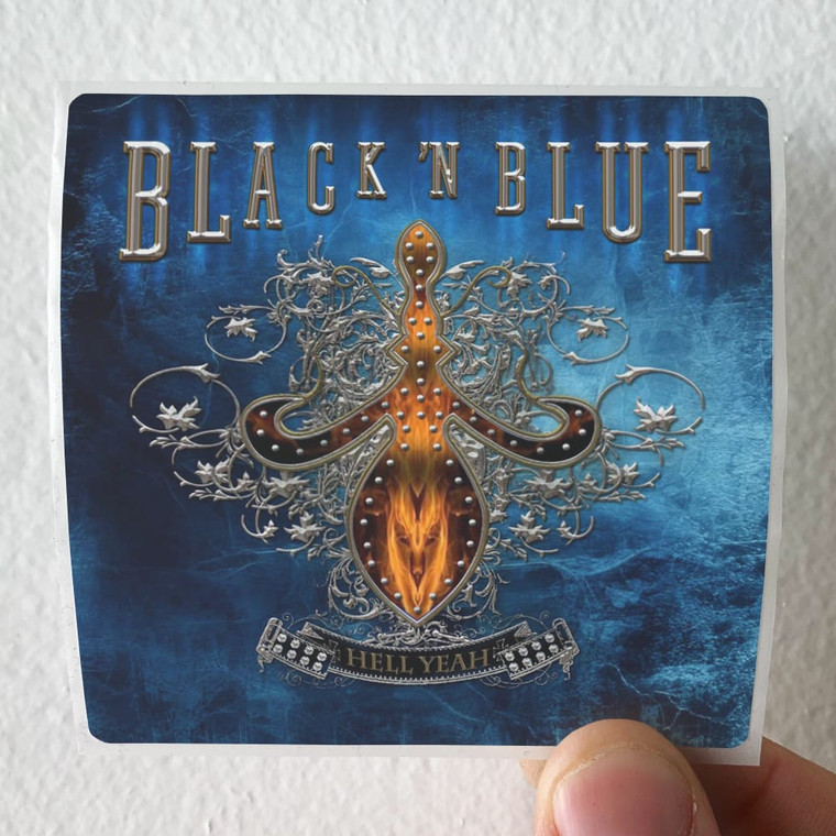Black-n-Blue-Hell-Yeah-Album-Cover-Sticker