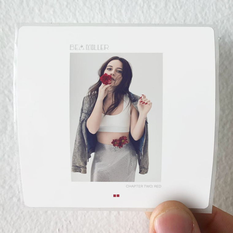 Bea-Miller-Chapter-Two-Red-Album-Cover-Sticker