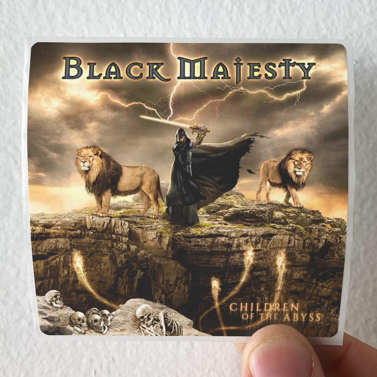 Black-Majesty-Children-Of-The-Abyss-Album-Cover-Sticker