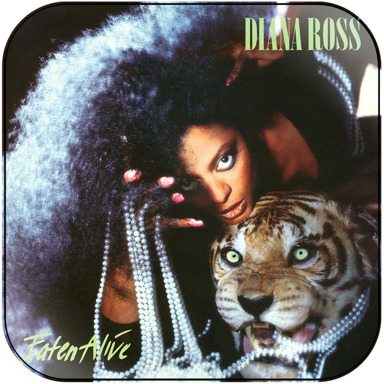 Diana Ross eaten alive Album Cover Sticker Album Cover Sticker