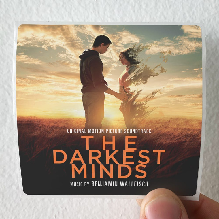 Benjamin-Wallfisch-The-Darkest-Minds-Album-Cover-Sticker