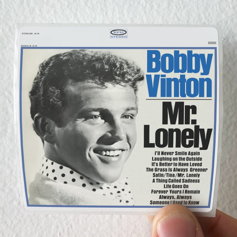 Bobby-Vinton-Mr-Lonely-Album-Cover-Sticker
