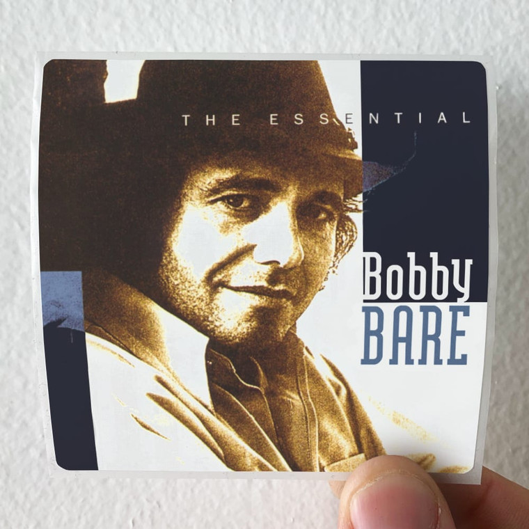 Bobby-Bare-The-Essential-Bobby-Bare-Album-Cover-Sticker
