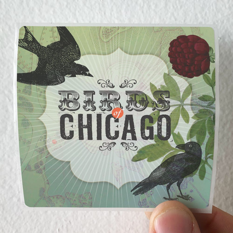 Birds-of-Chicago-Birds-Of-Chicago-Album-Cover-Sticker