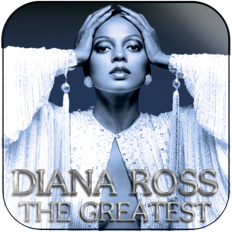 Diana Ross the greatest Album Cover Sticker Album Cover Sticker