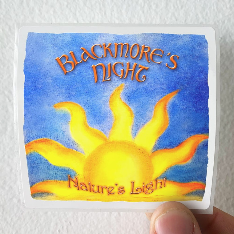 Blackmores-Night-Natures-Light-Album-Cover-Sticker Blackmores-Night-Natures-Light-Album-Cover-Sticker