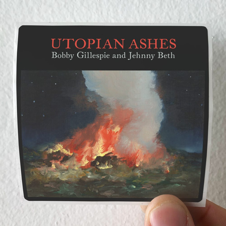 Bobby-Gillespie-Utopian-Ashes-Album-Cover-Sticker