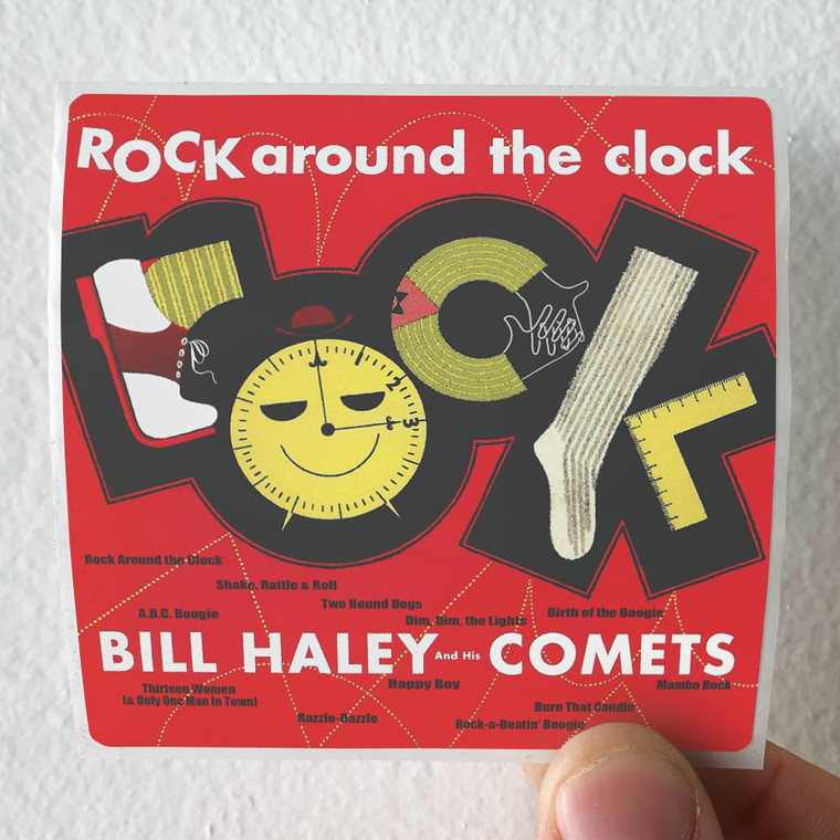 Bill-Haley-and-His-Comets-Rock-Around-The-Clock-2-Album-Cover-Sticker