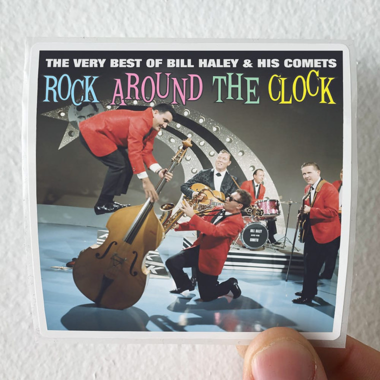 Bill-Haley-and-His-Comets-The-Very-Best-Of-Bill-Haley-And-The-Comets-Album-Cover-Sticker