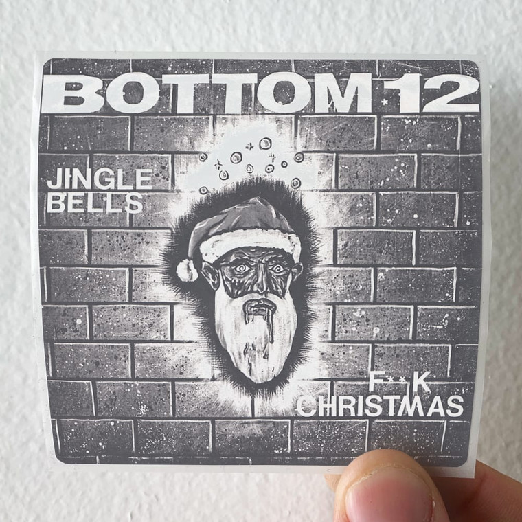 Bottom-12-Jingle-Bells-Fk-Christmas-No-Butt-No-Glove-Album-Cover-Sticker