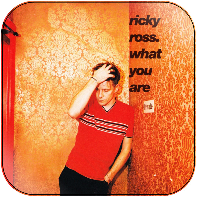 Ricky Ross what you are Album Cover Sticker Album Cover Sticker