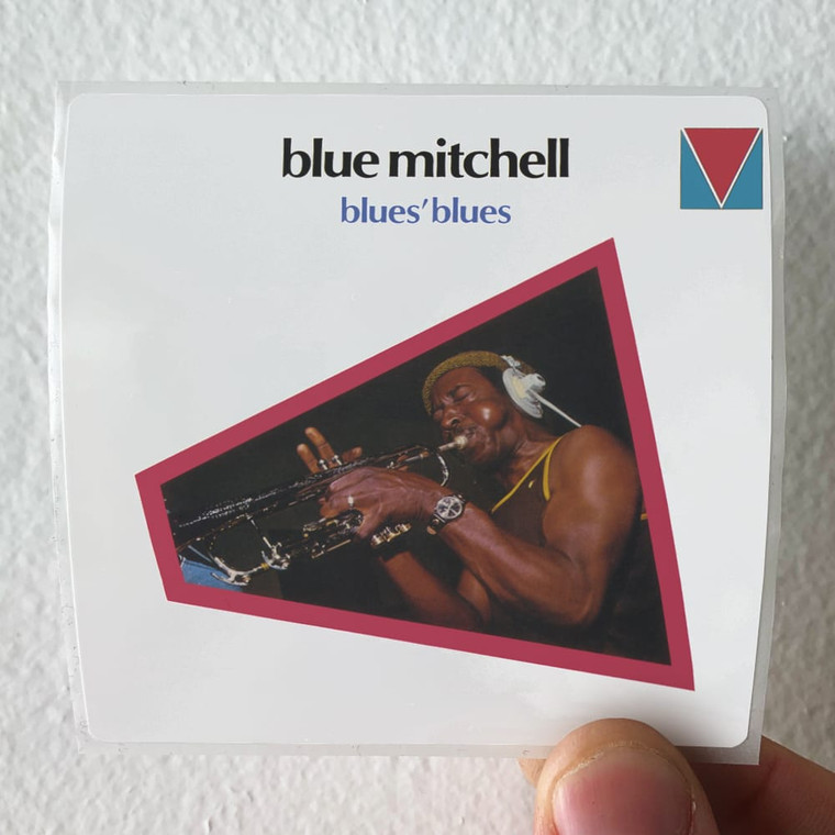 Blue-Mitchell-Blues-Blues-Album-Cover-Sticker Blue-Mitchell-Blues-Blues-Album-Cover-Sticker