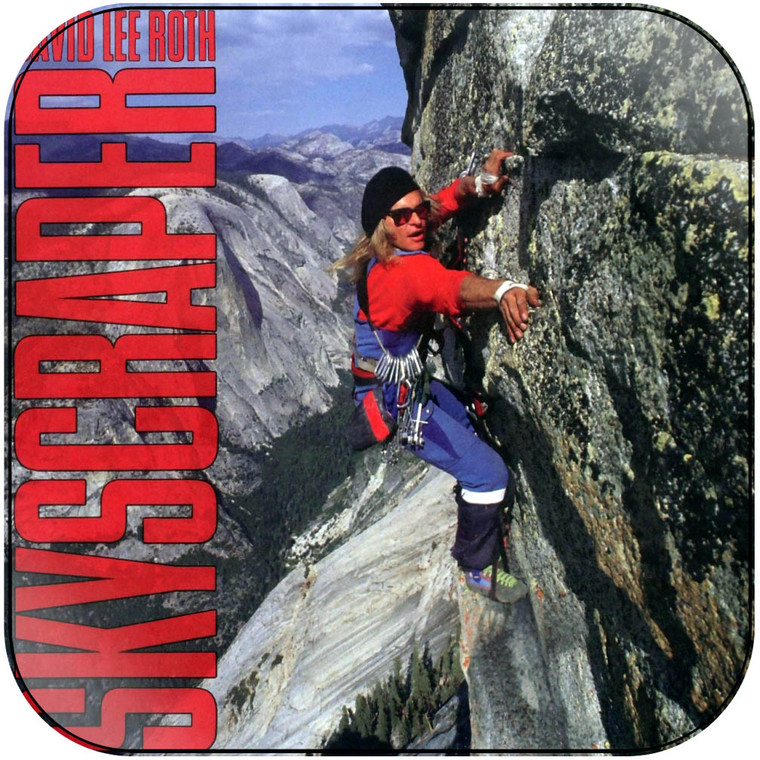 David Lee Roth skyscraper Album Cover Sticker Album Cover Sticker