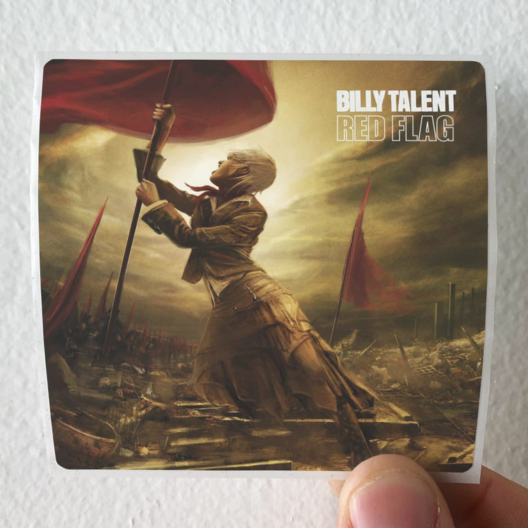 Billy-Talent-Red-Flag-Album-Cover-Sticker