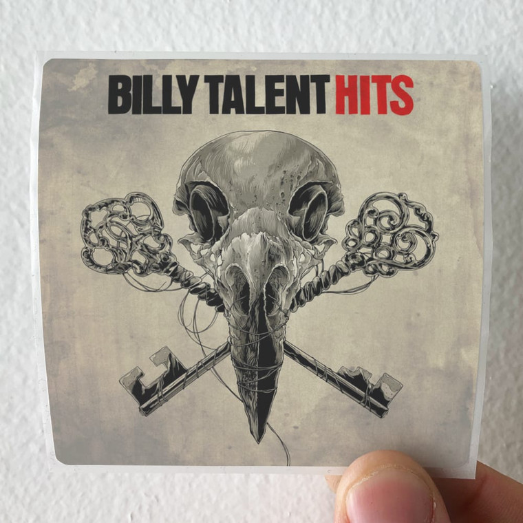 Billy-Talent-Hits-Album-Cover-Sticker