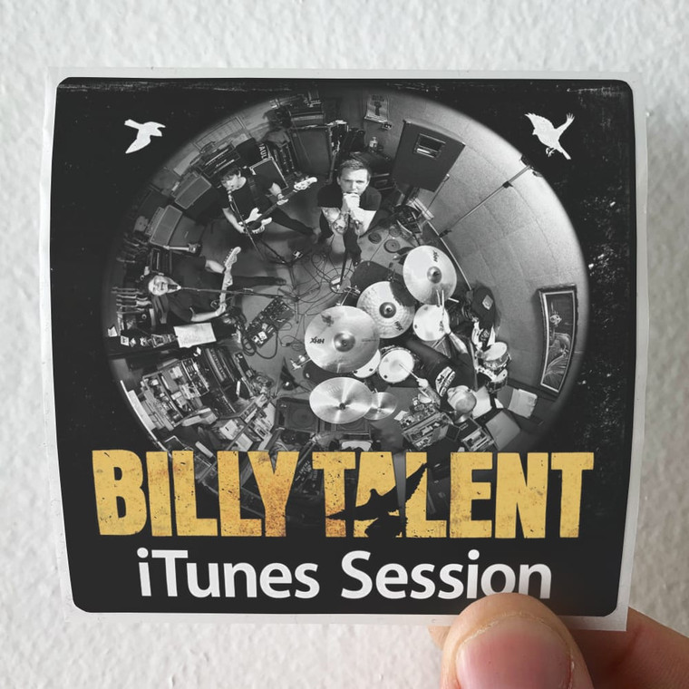 Billy-Talent-Itunes-Session-Album-Cover-Sticker