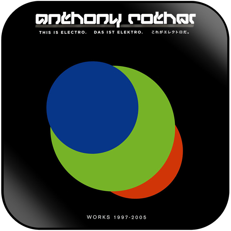 Anthony Rother this is electro works 1997 2005 Album Cover Sticker Album Cover Sticker