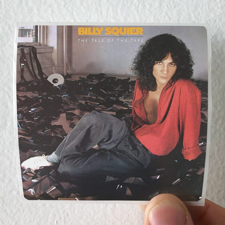 Billy-Squier-The-Tale-Of-The-Tape-Album-Cover-Sticker