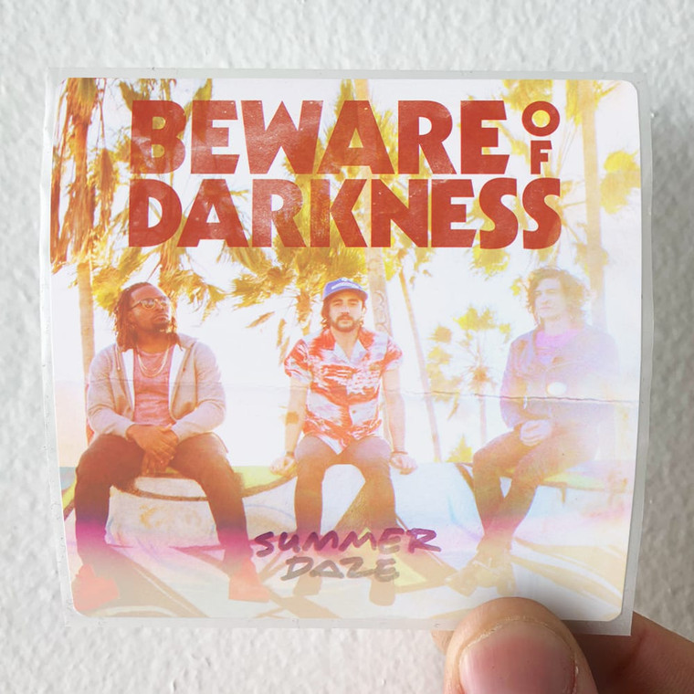 Beware-of-Darkness-Summer-Daze-Lovers-Edit-Album-Cover-Sticker