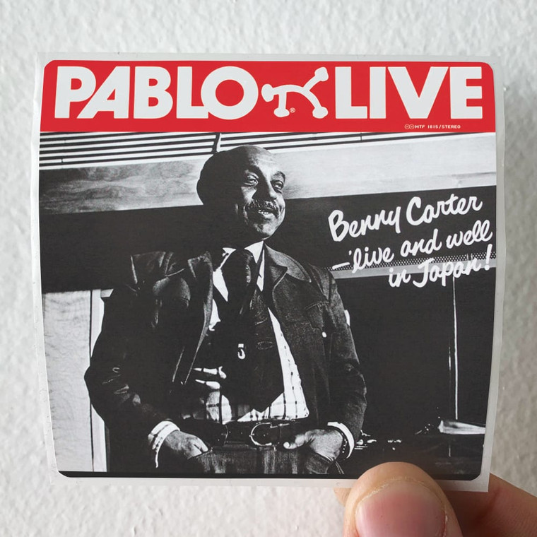 Benny-Carter-Live-And-Well-In-Japan-Album-Cover-Sticker