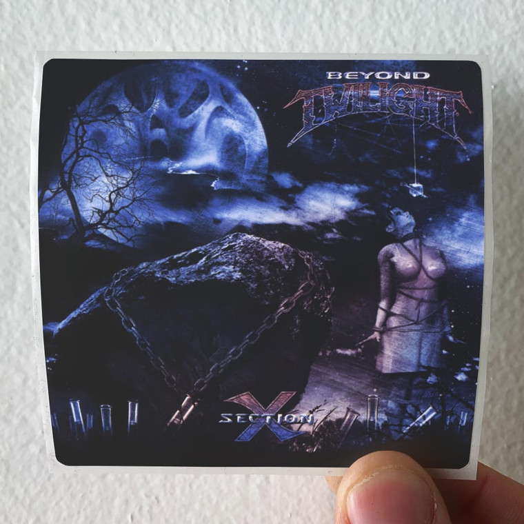 Beyond-Twilight-Section-X-Album-Cover-Sticker