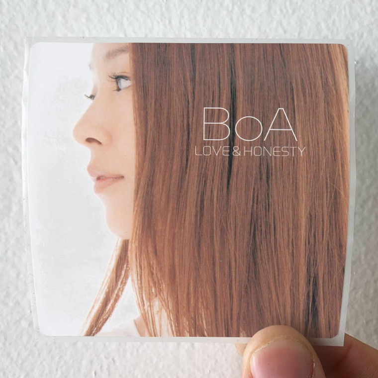 BoA-Love-Honesty-Bonus-Disc-Album-Cover-Sticker