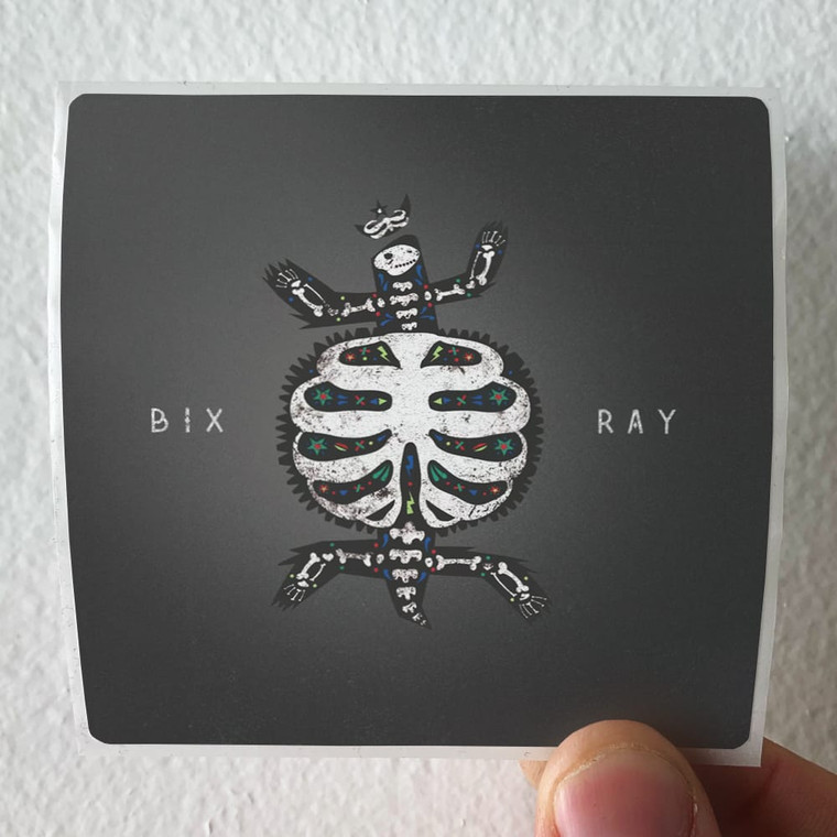 Bix-Bix-Ray-Album-Cover-Sticker