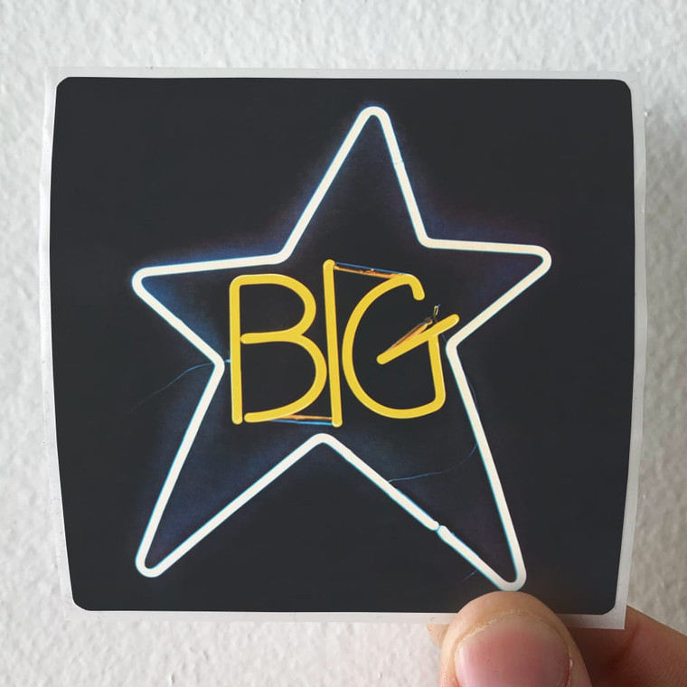 Big-Star-1-Record-Album-Cover-Sticker