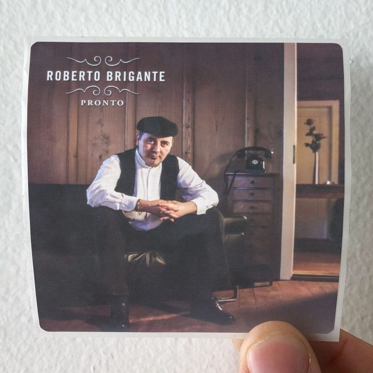 Brigante-Roberto-Piccante-1-Album-Cover-Sticker