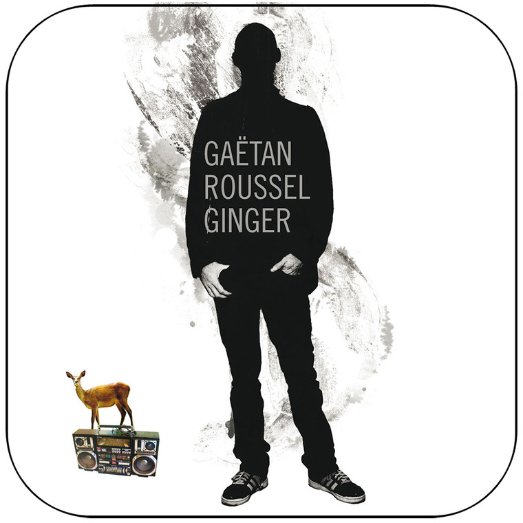 Gaetan Roussel ginger Album Cover Sticker Album Cover Sticker