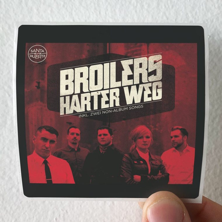 Broilers-Harter-Weg-Album-Cover-Sticker