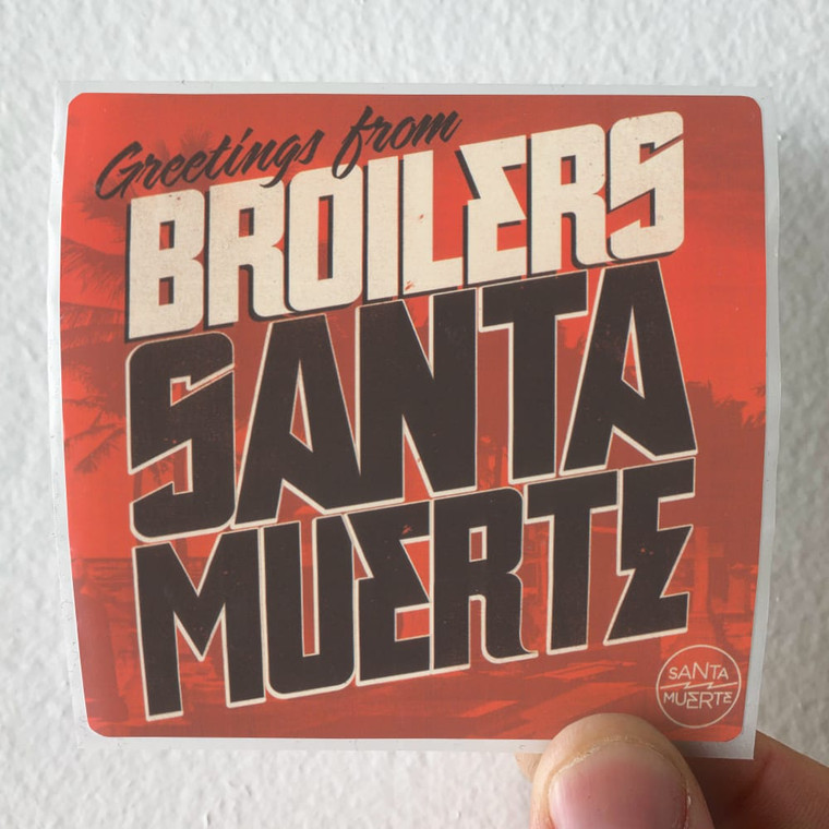 Broilers-Santa-Muerte-Album-Cover-Sticker Broilers-Santa-Muerte-Album-Cover-Sticker