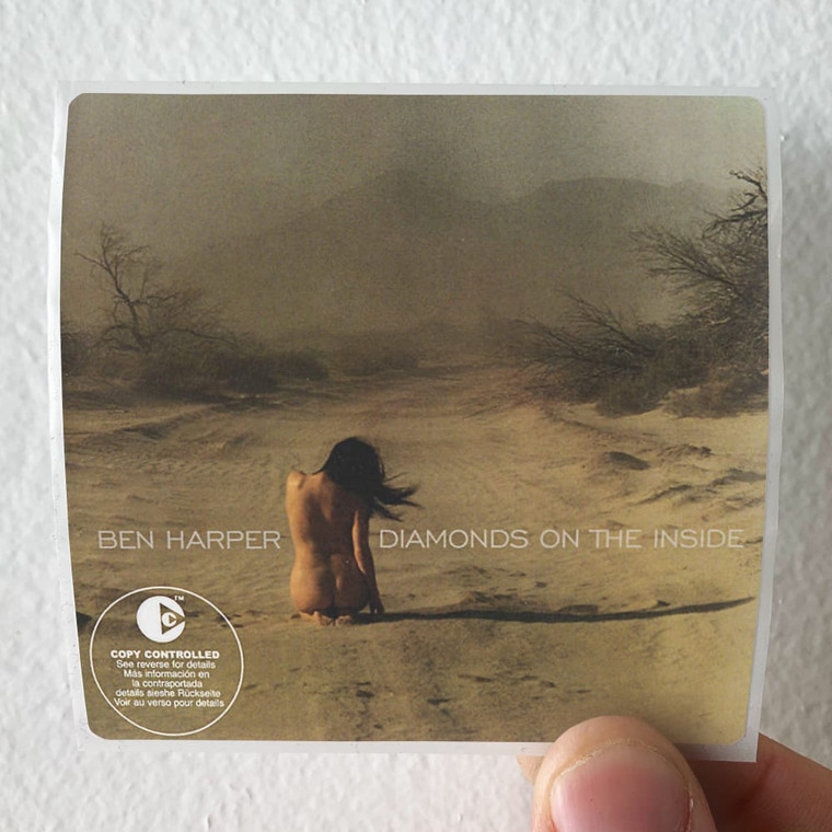 Ben-Harper-Diamonds-On-The-Inside-1-Album-Cover-Sticker