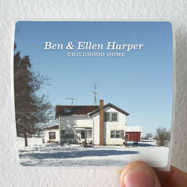 Ben-Harper-Childhood-Home-Album-Cover-Sticker