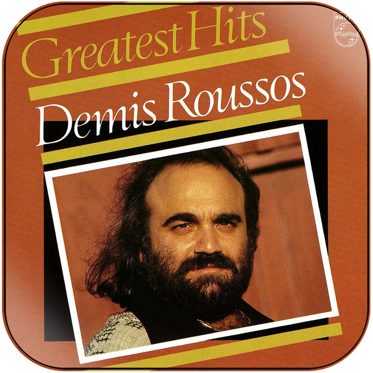 Demis Roussos greatest hits Album Cover Sticker Album Cover Sticker